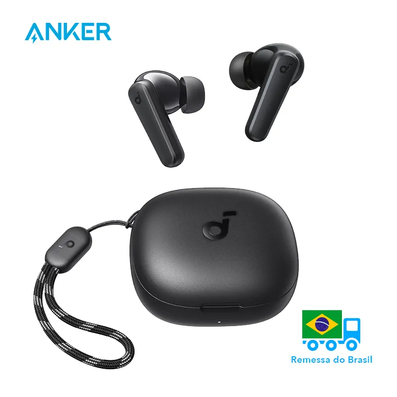 ( No Brasil ) Fone Bluetooth Anker P20i